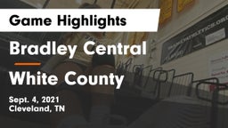 Bradley Central  vs White County Game Highlights - Sept. 4, 2021