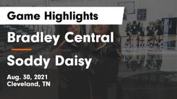Bradley Central  vs Soddy Daisy Game Highlights - Aug. 30, 2021