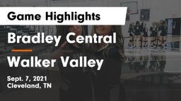 Bradley Central  vs Walker Valley Game Highlights - Sept. 7, 2021