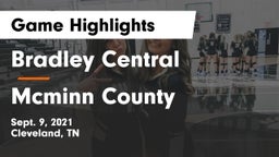 Bradley Central  vs Mcminn County Game Highlights - Sept. 9, 2021