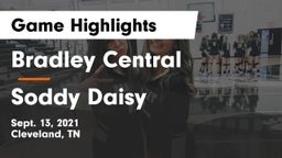Bradley Central  vs Soddy Daisy  Game Highlights - Sept. 13, 2021