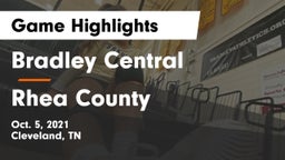 Bradley Central  vs Rhea County Game Highlights - Oct. 5, 2021