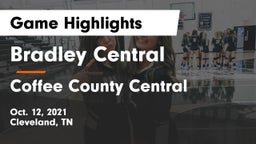 Bradley Central  vs Coffee County Central  Game Highlights - Oct. 12, 2021