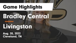 Bradley Central  vs Livingston Game Highlights - Aug. 20, 2022