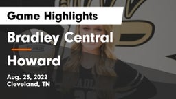 Bradley Central  vs Howard Game Highlights - Aug. 23, 2022