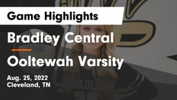 Bradley Central  vs Ooltewah Varsity Game Highlights - Aug. 25, 2022