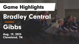 Bradley Central  vs Gibbs  Game Highlights - Aug. 19, 2023