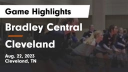Bradley Central  vs Cleveland  Game Highlights - Aug. 22, 2023