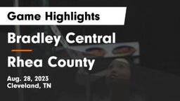 Bradley Central  vs Rhea County  Game Highlights - Aug. 28, 2023