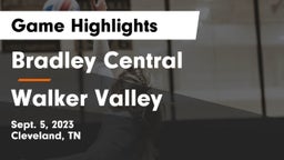 Bradley Central  vs Walker Valley  Game Highlights - Sept. 5, 2023