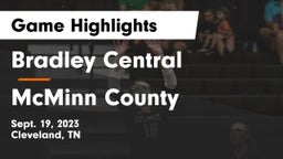 Bradley Central  vs McMinn County  Game Highlights - Sept. 19, 2023