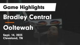 Bradley Central  vs Ooltewah Game Highlights - Sept. 14, 2023