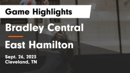 Bradley Central  vs East Hamilton  Game Highlights - Sept. 26, 2023