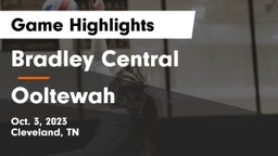 Bradley Central  vs Ooltewah  Game Highlights - Oct. 3, 2023