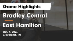 Bradley Central  vs East Hamilton  Game Highlights - Oct. 4, 2023