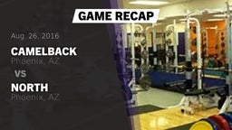 Recap: Camelback  vs. North  2016