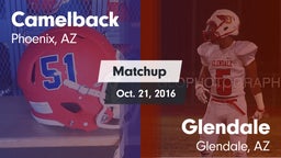 Matchup: Camelback vs. Glendale  2016