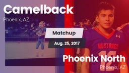 Matchup: Camelback vs. Phoenix North  2017