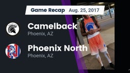 Recap: Camelback  vs. Phoenix North  2017