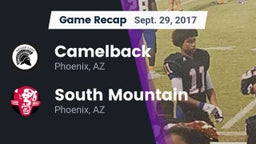 Recap: Camelback  vs. South Mountain  2017