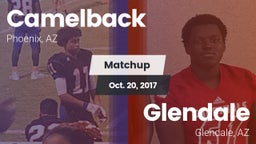 Matchup: Camelback vs. Glendale  2017