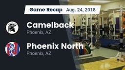 Recap: Camelback  vs. Phoenix North  2018