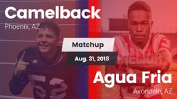 Matchup: Camelback vs. Agua Fria  2018