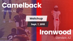 Matchup: Camelback vs. Ironwood  2018