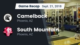 Recap: Camelback  vs. South Mountain  2018