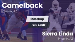 Matchup: Camelback vs. Sierra Linda  2018