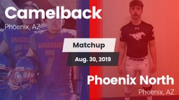 Matchup: Camelback vs. Phoenix North  2019