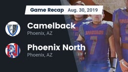 Recap: Camelback  vs. Phoenix North  2019