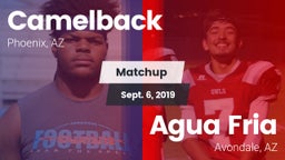 Matchup: Camelback vs. Agua Fria  2019