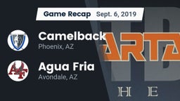 Recap: Camelback  vs. Agua Fria  2019