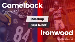 Matchup: Camelback vs. Ironwood  2019