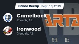 Recap: Camelback  vs. Ironwood  2019