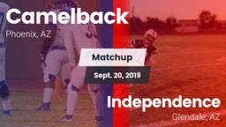 Matchup: Camelback vs. Independence  2019