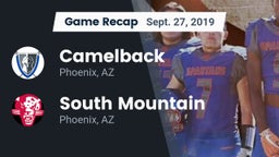 Recap: Camelback  vs. South Mountain  2019