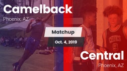 Matchup: Camelback vs. Central  2019