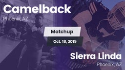 Matchup: Camelback vs. Sierra Linda  2019