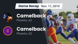 Recap: Camelback  vs. Camelback  2019