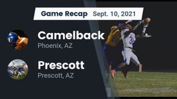 Recap: Camelback  vs. Prescott  2021