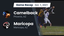 Recap: Camelback  vs. Maricopa  2021