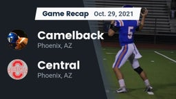 Recap: Camelback  vs. Central  2021