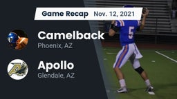 Recap: Camelback  vs. Apollo  2021