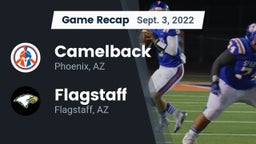 Recap: Camelback  vs. Flagstaff  2022