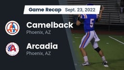 Recap: Camelback  vs. Arcadia  2022