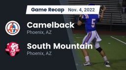 Recap: Camelback  vs. South Mountain  2022