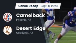 Recap: Camelback  vs. Desert Edge  2023