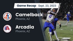 Recap: Camelback  vs. Arcadia  2023